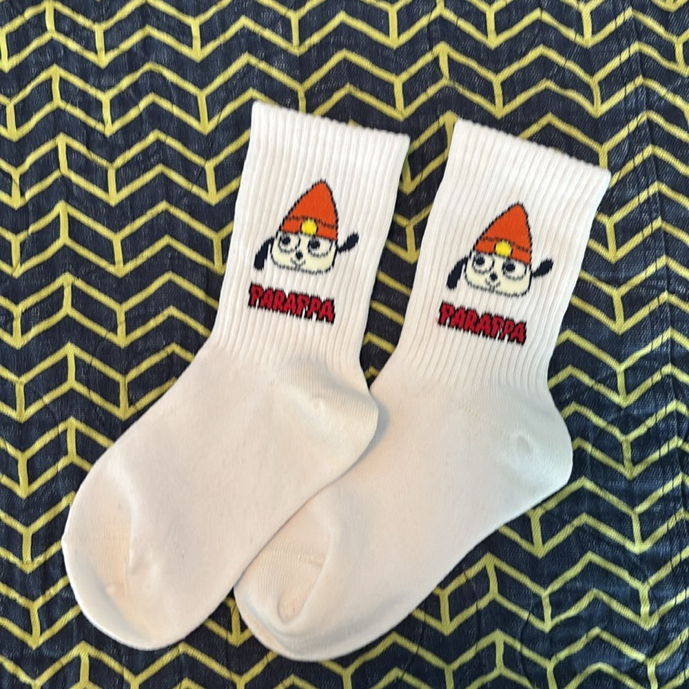 Kids “Parappa” socks - Picture 2 of 2